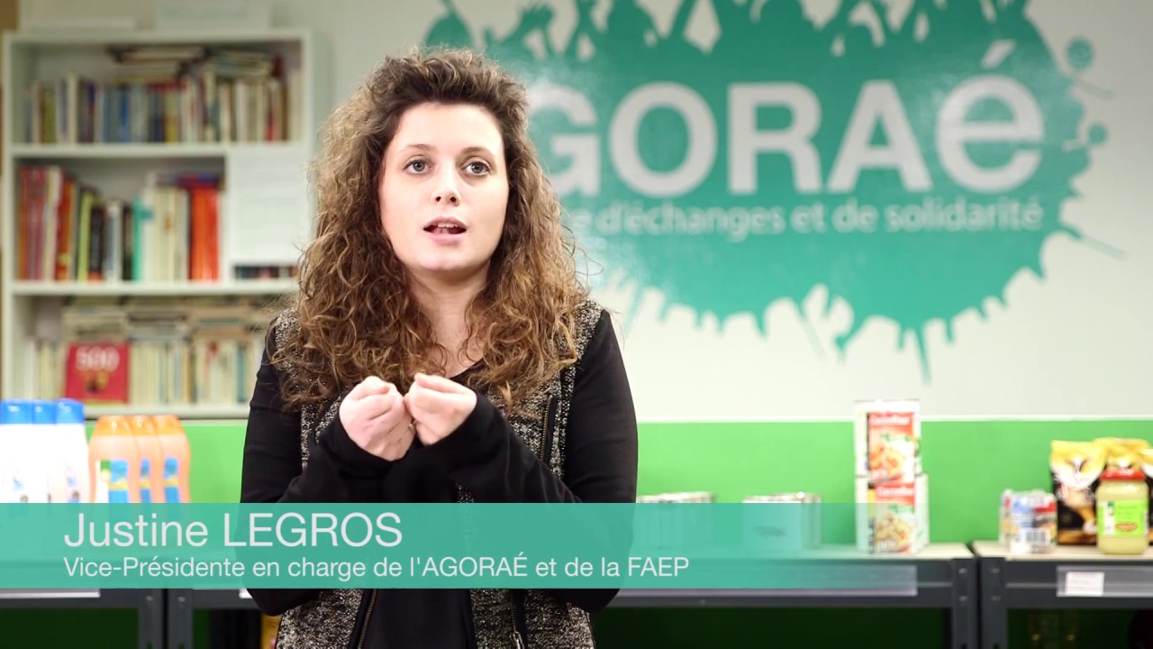 Lutter contre la précarité étudiante avec les épiceries AGORAé