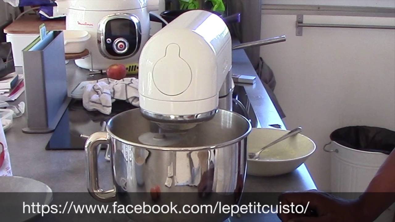 La recette du Pain au beurre Antillais