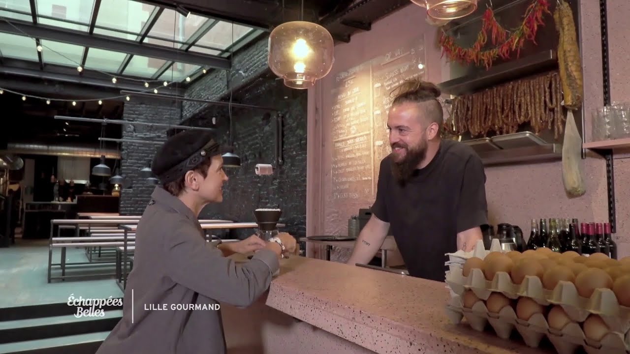 A la rencontre du chef Florent Ladeyn - Échappées Belles