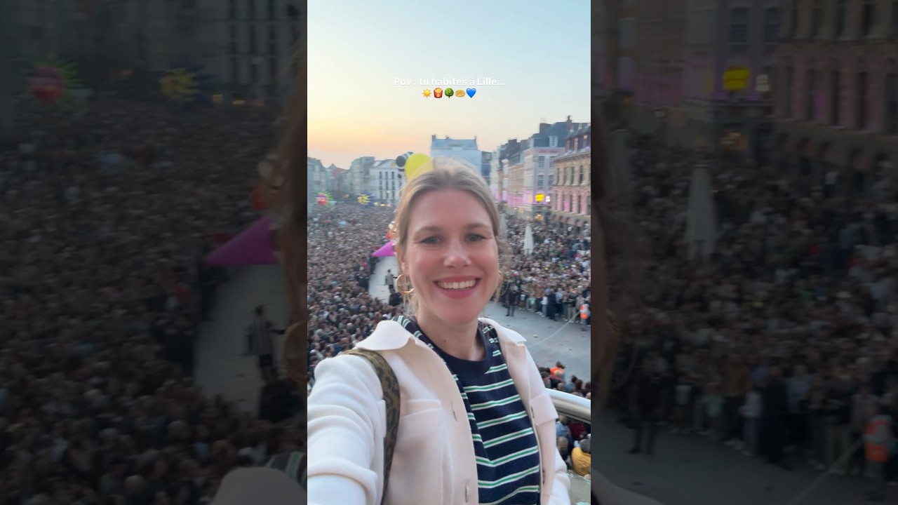 Bienvenue à Lille ☀️🍟🌳🧇