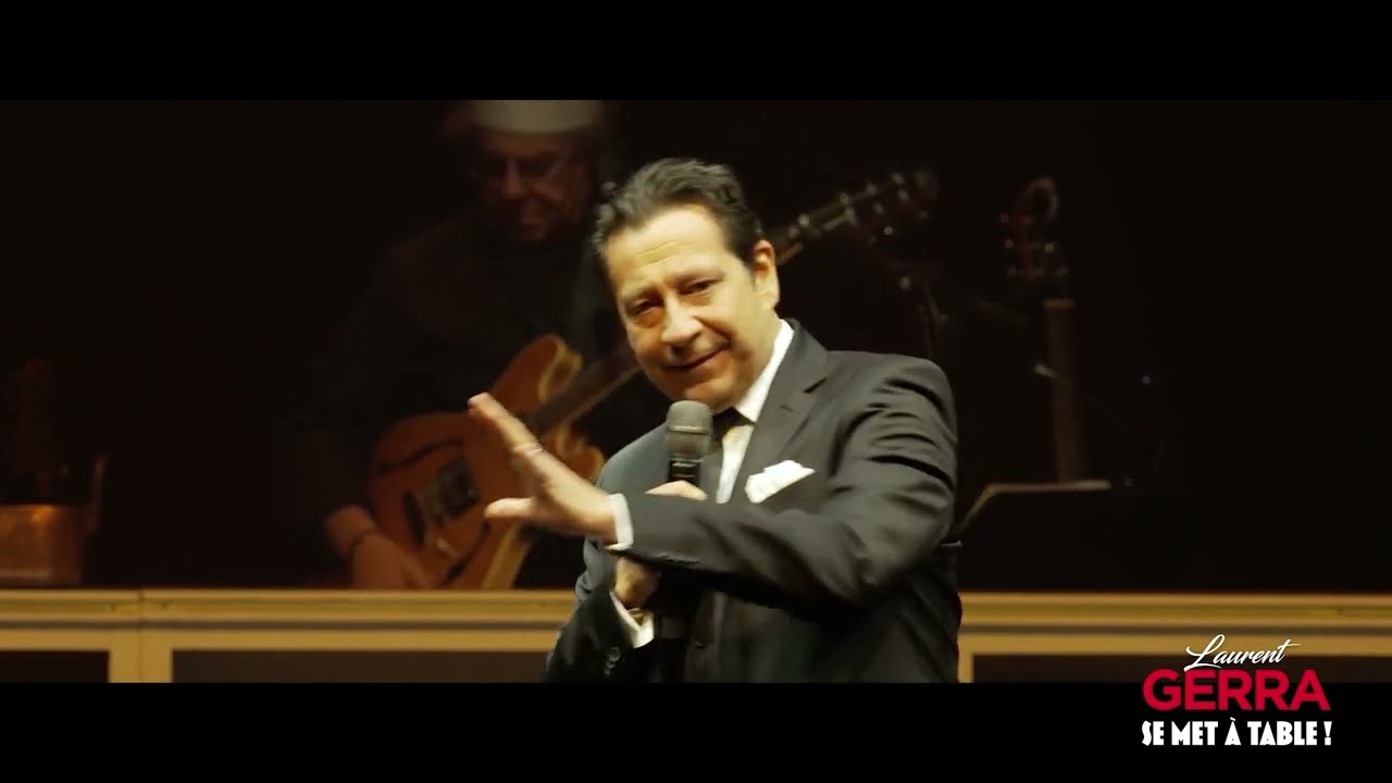 LAURENT GERRA · SE MET À TABLE !