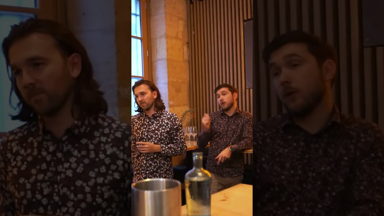 Soirée placée sous le signe du partage au Laboratoire 🥂