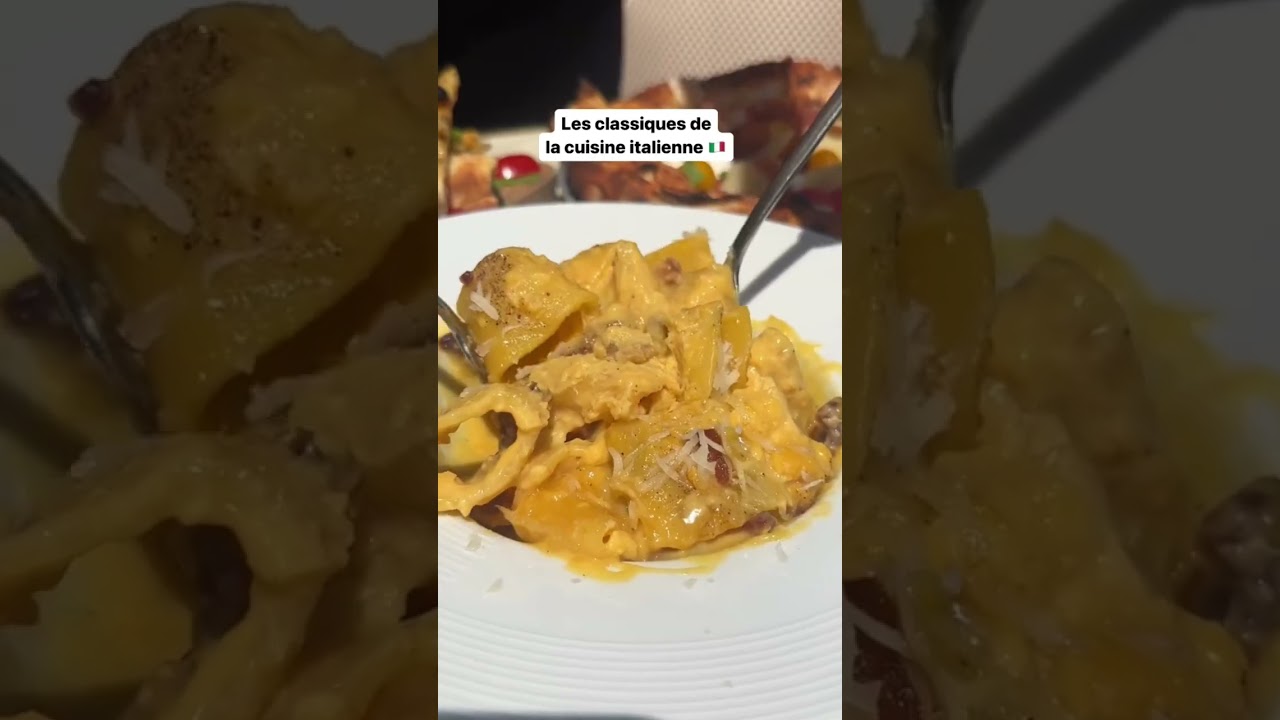 Le plus beau restaurant italien près de Paris? 🇮🇹😍