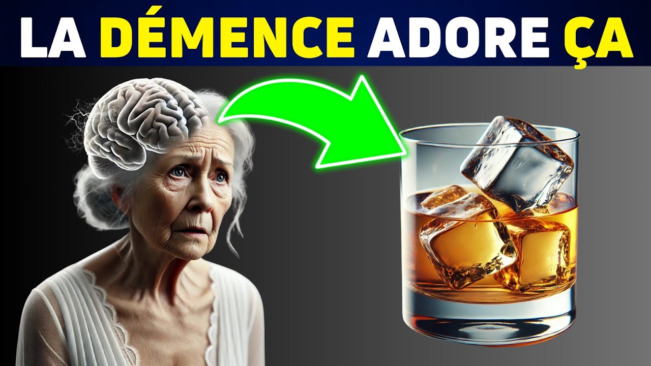 Juste 1 BOISSON pour Réduire Votre Risque de Démence Après 50 Ans !