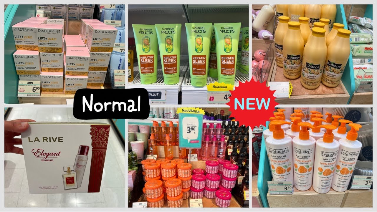 Normal : nouveautés beauté du moment 🔥🔥🔥 25 mars 2026 