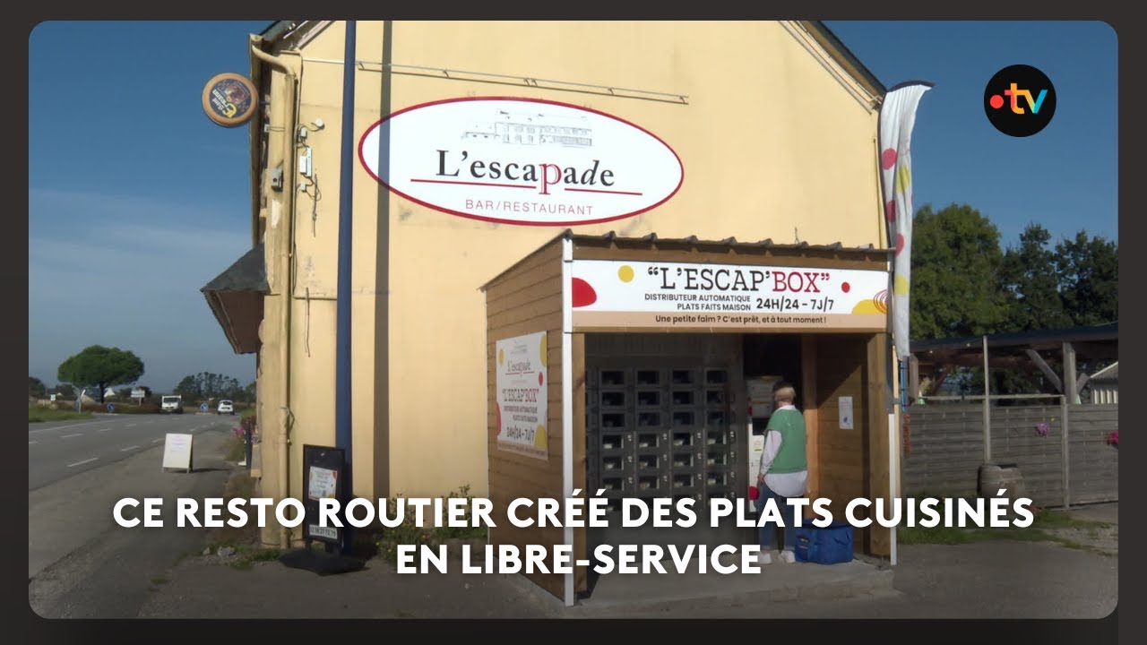Ce resto routier créé des plats cuisinés en libre-service : une bonne idée