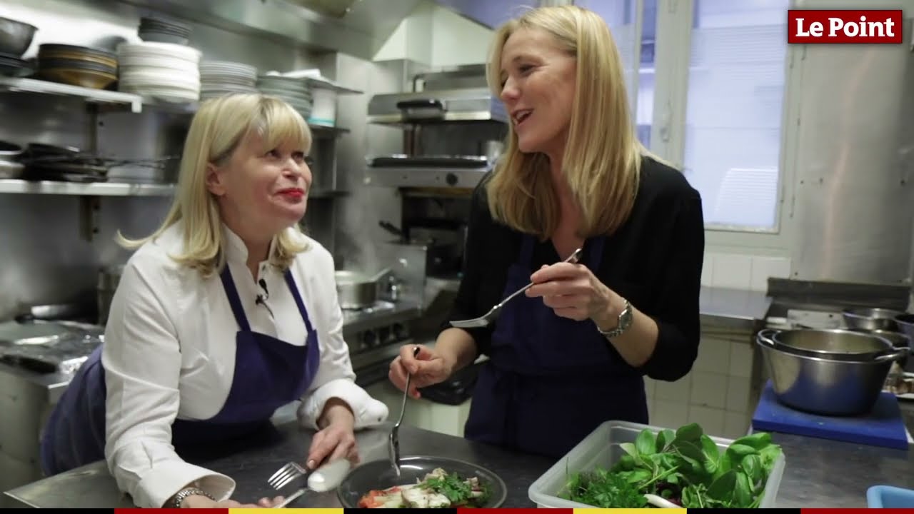 Christine and the Chefs #2 : le waterzooi de Ghislaine Arabian