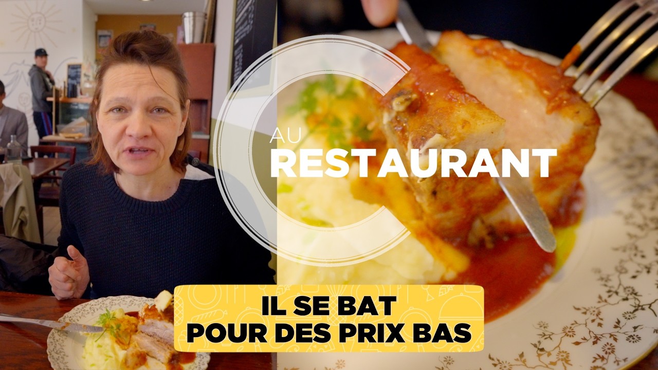 Il se bat pour des prix bas