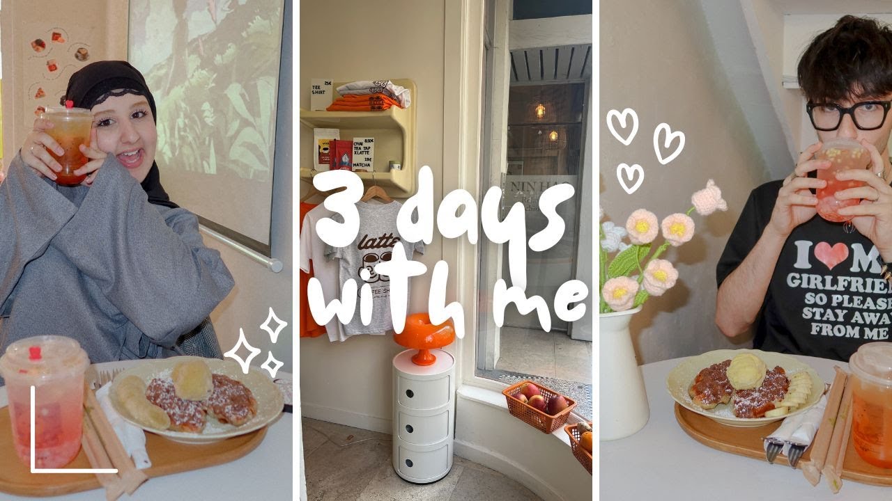 3 jours à Lille 🎀 ( shopping, museum, restaurants, unboxing...)