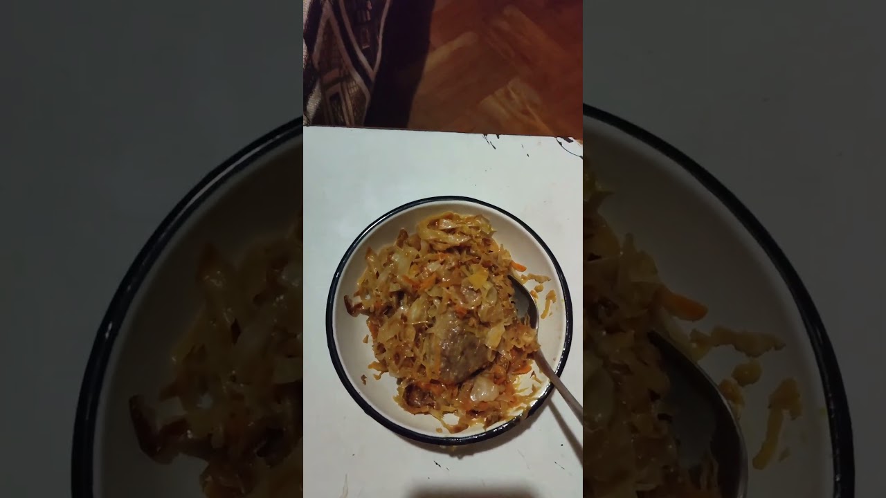 04.11.2025. (19:19) Dinner is almost here, it's time for us to eat!