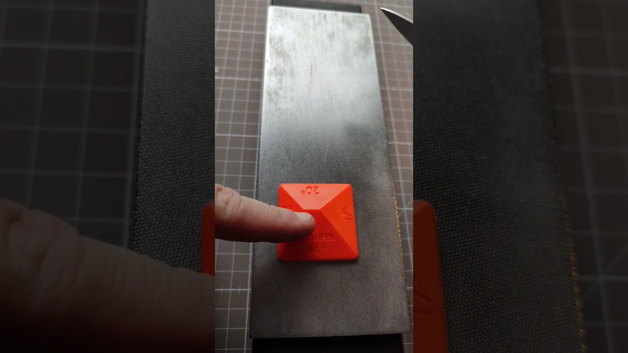 Comment trouver ton angle d'affûtage rapidement et simplement - How to find your sharpening angle