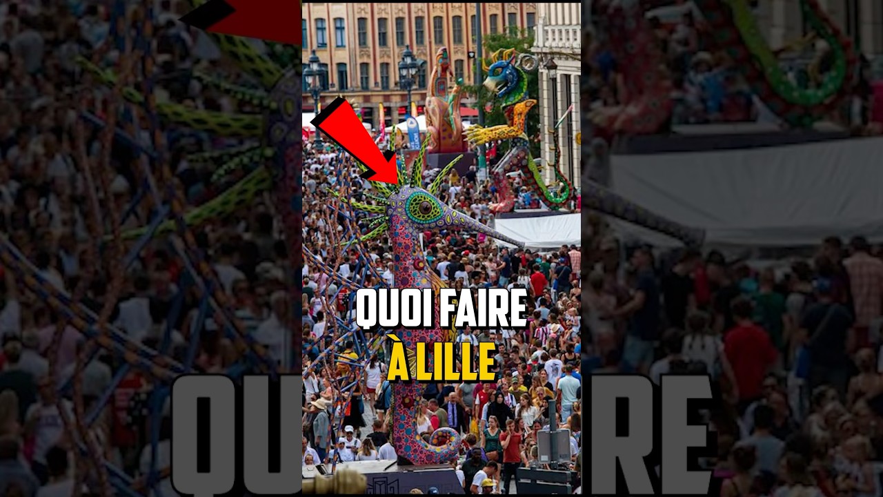 6 CHOSES À FAIRE À LILLE !