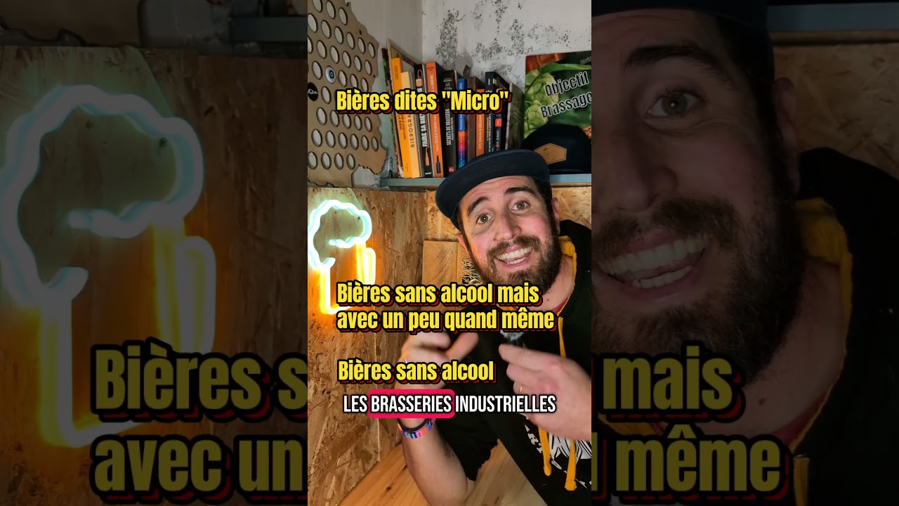 De l'alcool dans la bière sans alcool ? #biere #beer #craftbeer #beerdiscover