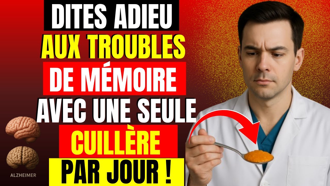Seniors de plus de 60 ans : L’ingrédient secret qui bloque Alzheimer et régénère votre cerveau