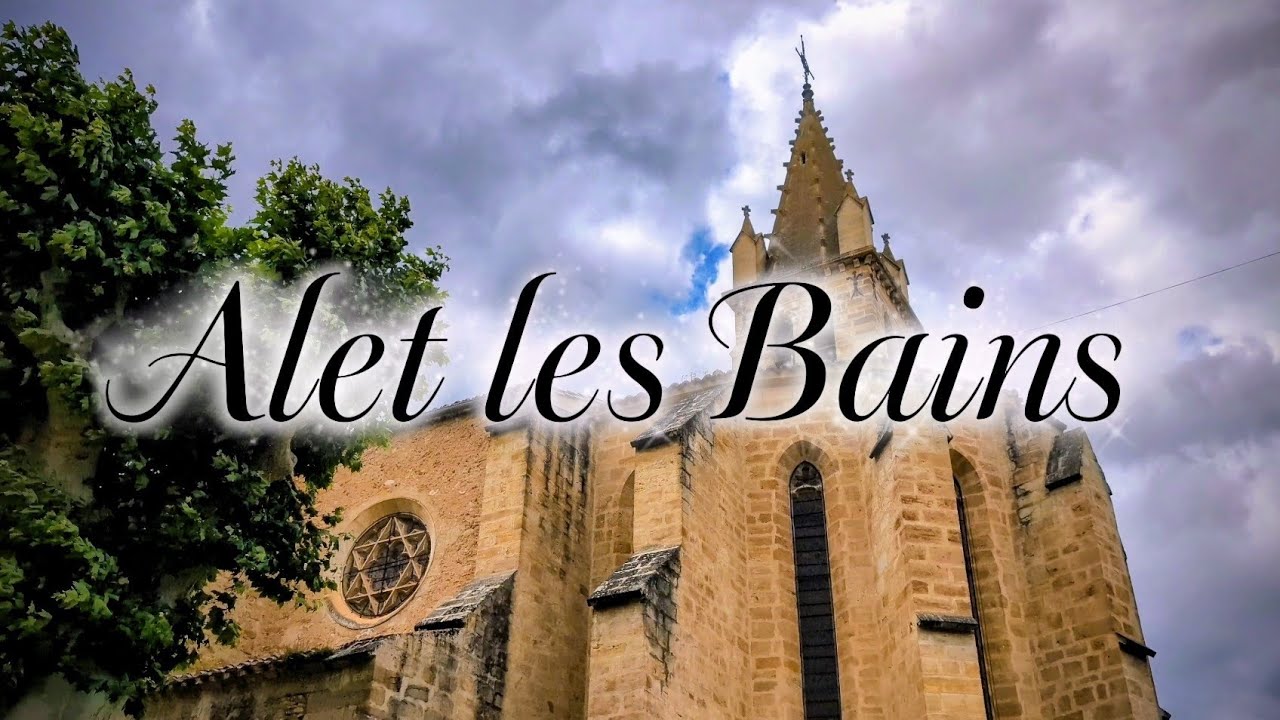 🕍Alet-les-Bains, perle historique de la vallée de l’Aude #Aletlesbains #renneslechateau  #tresor 