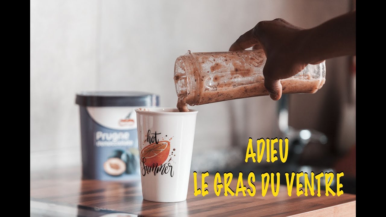 Une boisson au petit déjeuner pour vous débarrasser du gras du ventre