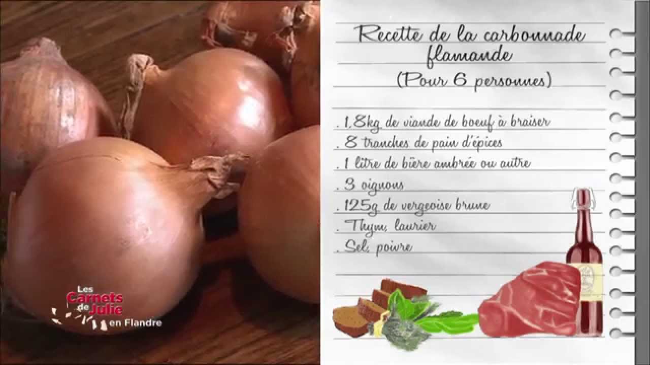 Recette : carbonnade flamande - Les carnets de Julie