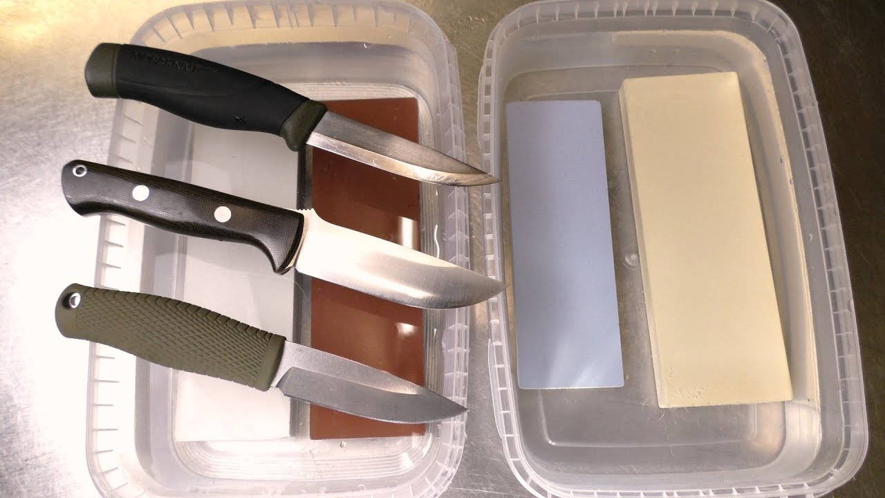 Affûtage: "Convexifier" un tranchant - Pourquoi faire ???