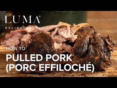 Pulled Pork (porc effiloché) - comment réussir un porc effiloché | HOW TO
