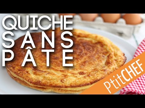 Recette de quiche sans pâte - Ptitchef.com