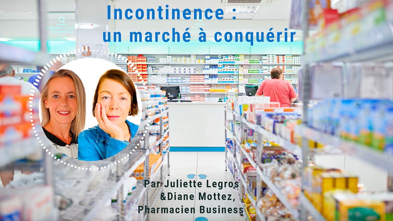 Incontinence à l'officine : un marché à conquérir