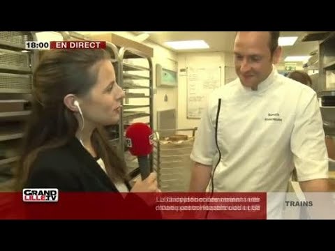 Un pâtissier lillois participe à "La meilleure boulangerie"