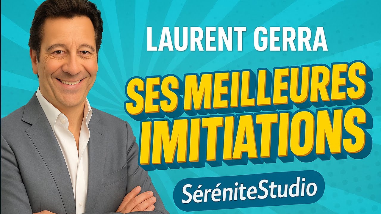 Laurent Gerra  - Ses Meilleures Imitations (Partie 5)