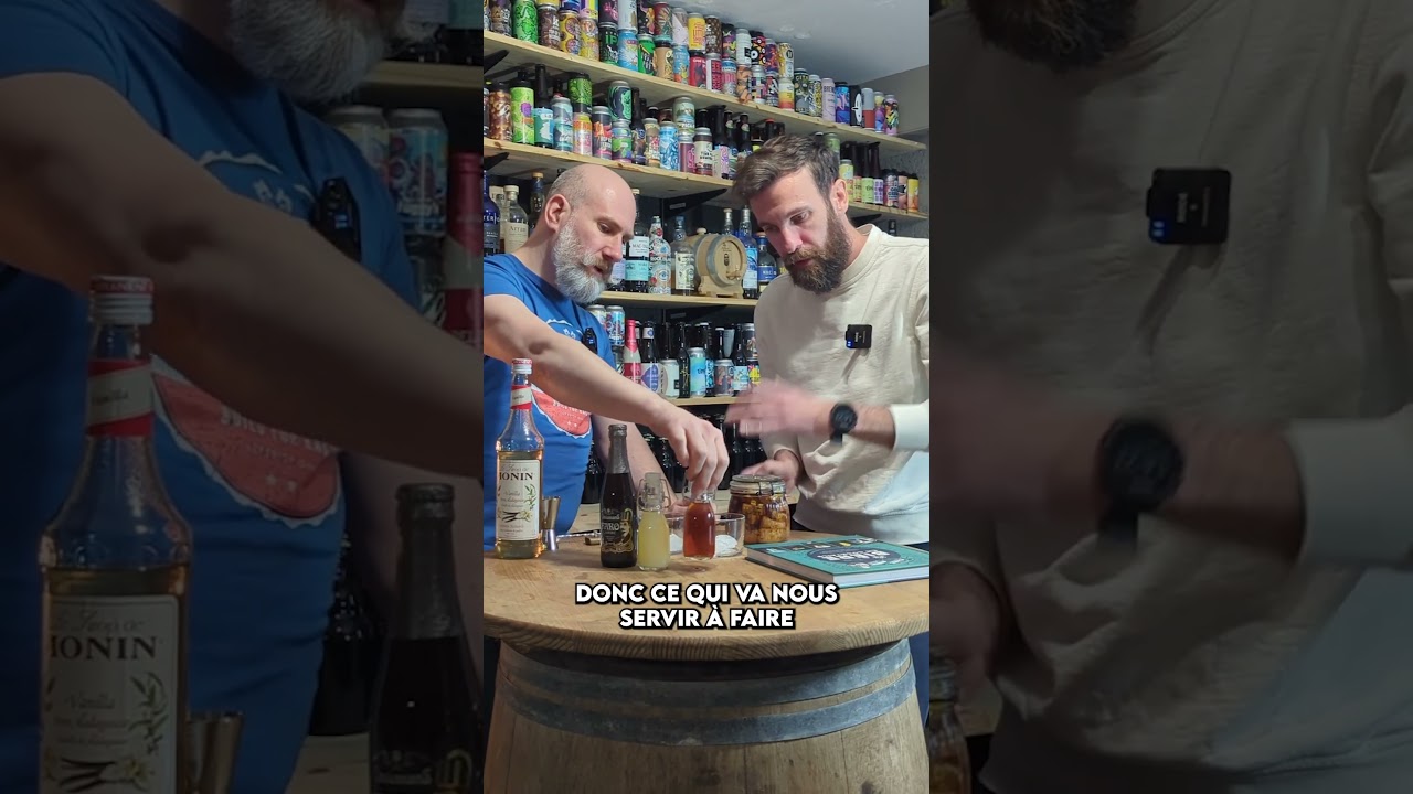 Est-ce que tu connais les #cocktail à la bières ? #shorts