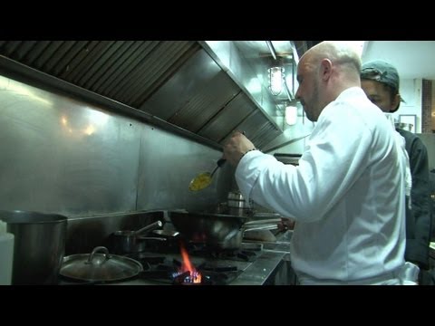 Portrait d'un jeune cuisinier Français qui a fait le pari de l'Asie - 01/10
