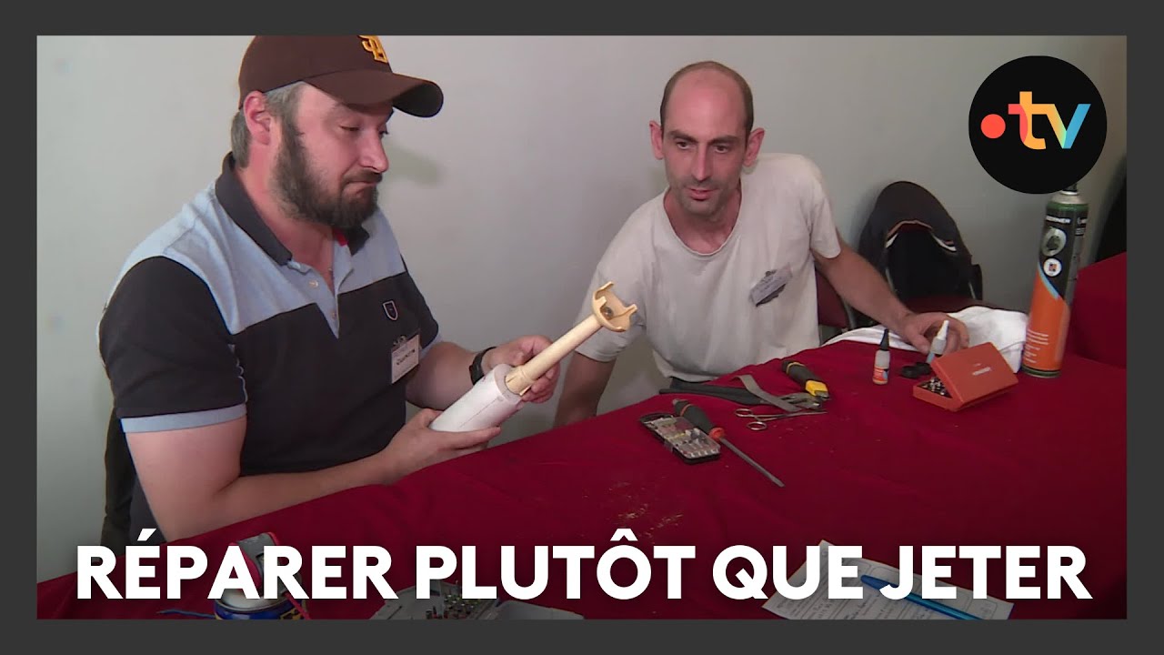 Un tout nouveau "repair café" s'est ouvert à Golbey