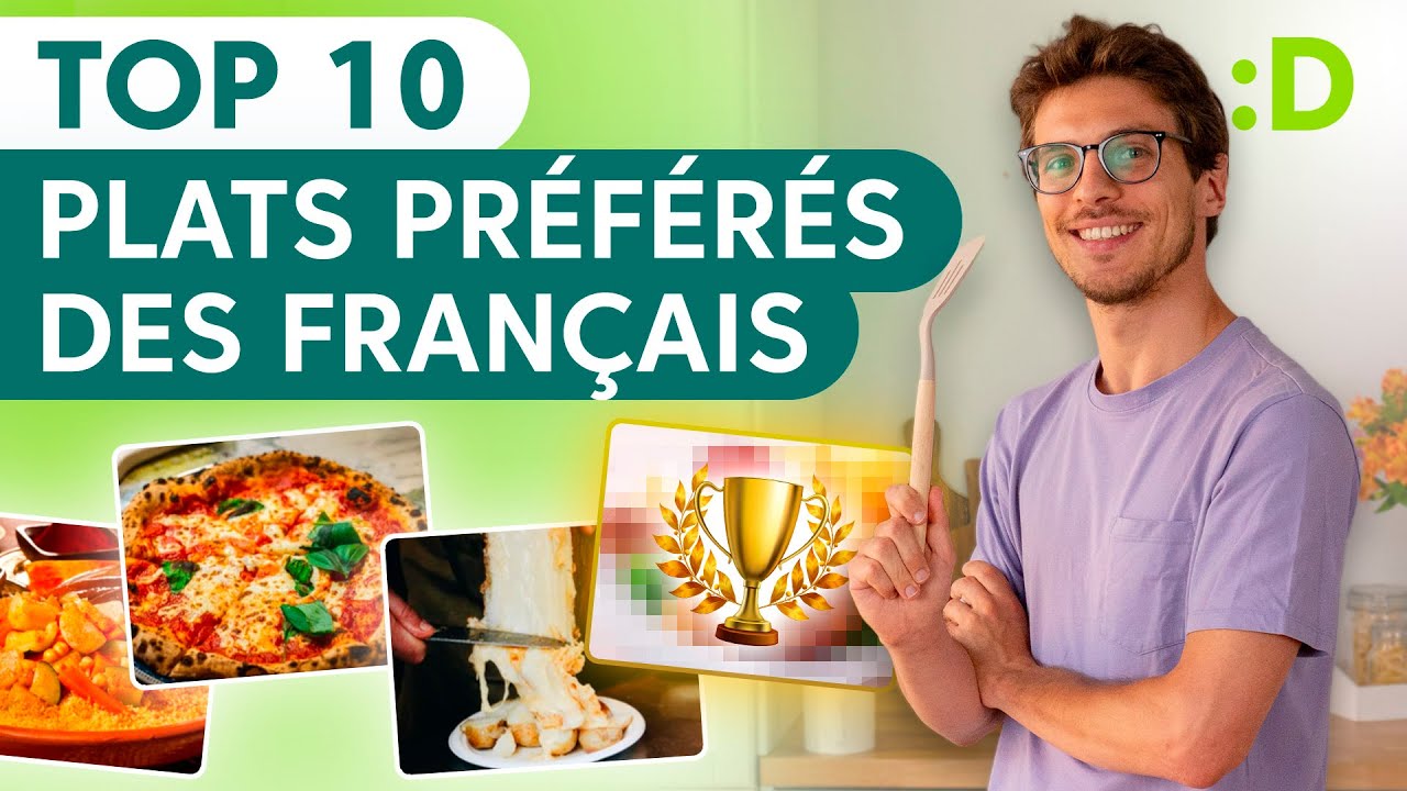 TOP 10 des PLATS PRÉFÉRÉS DES FRANÇAIS 🏆🇫🇷 (Vous allez être surpris)
