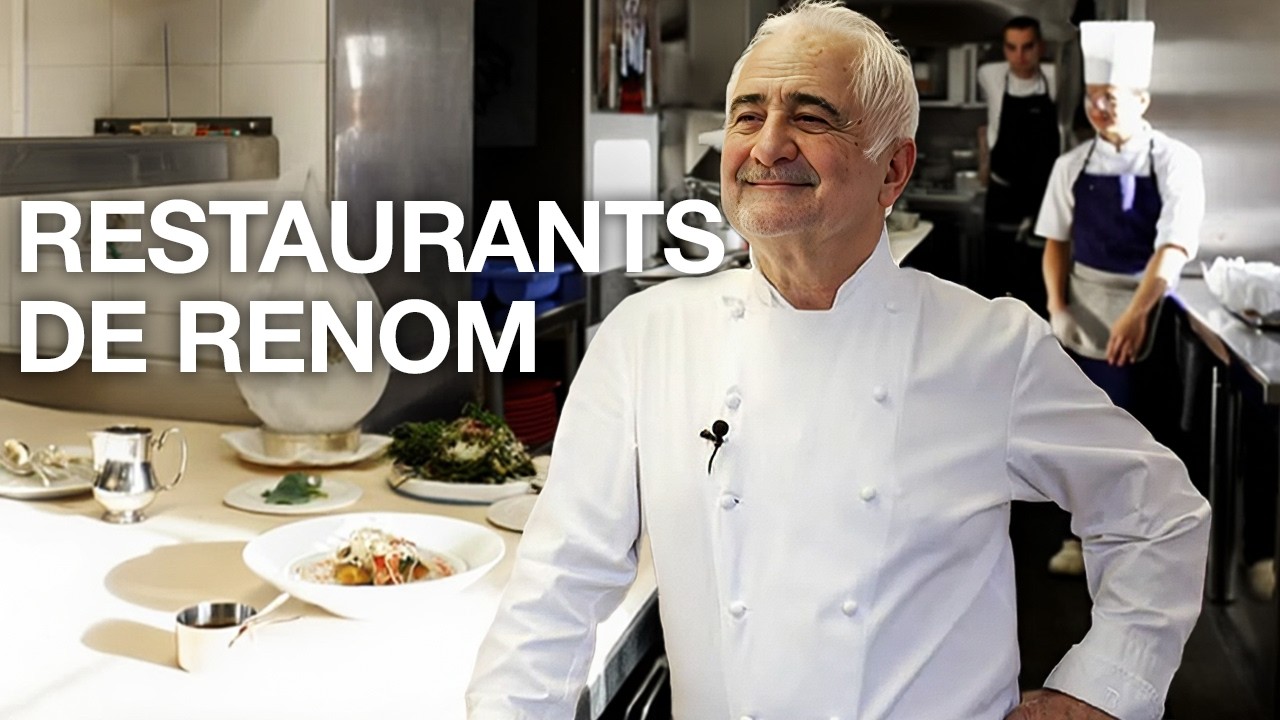 PARIS - Dans les Cuisines des Meilleures Tables