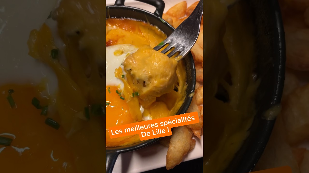 Les MEILLEURS SPÉCIALITÉS de Lille ! Chez les compagnons de la Grappe 🍇 #welsh #lille #foodie