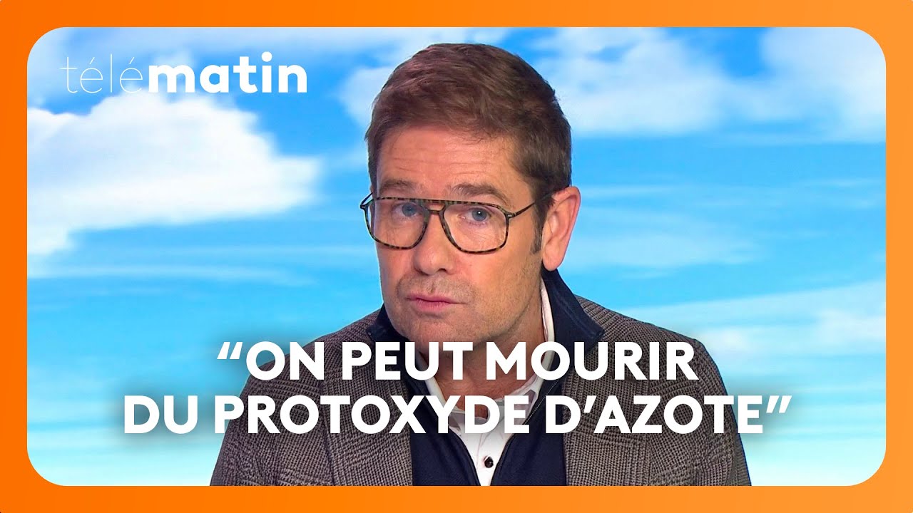 Le danger du protoxyde d’azote chez les jeunes