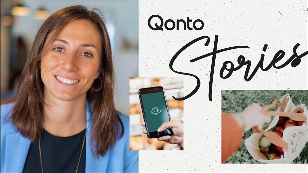 🇨🇵 #QontoStories - Lucie Basch, fondatrice de Too Good To Go