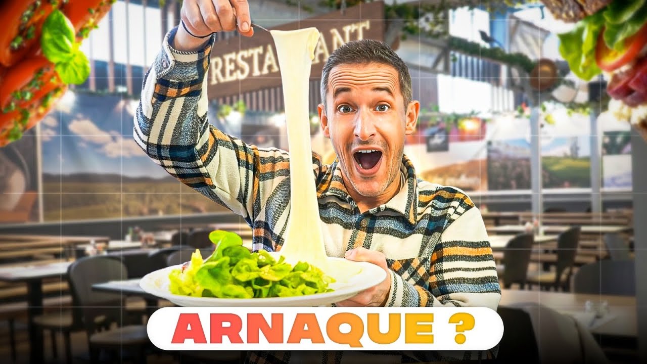 Que valent les restos du Salon de l'Agriculture 2026 ? (Et j'ai trouvé le resto le moins cher  !)