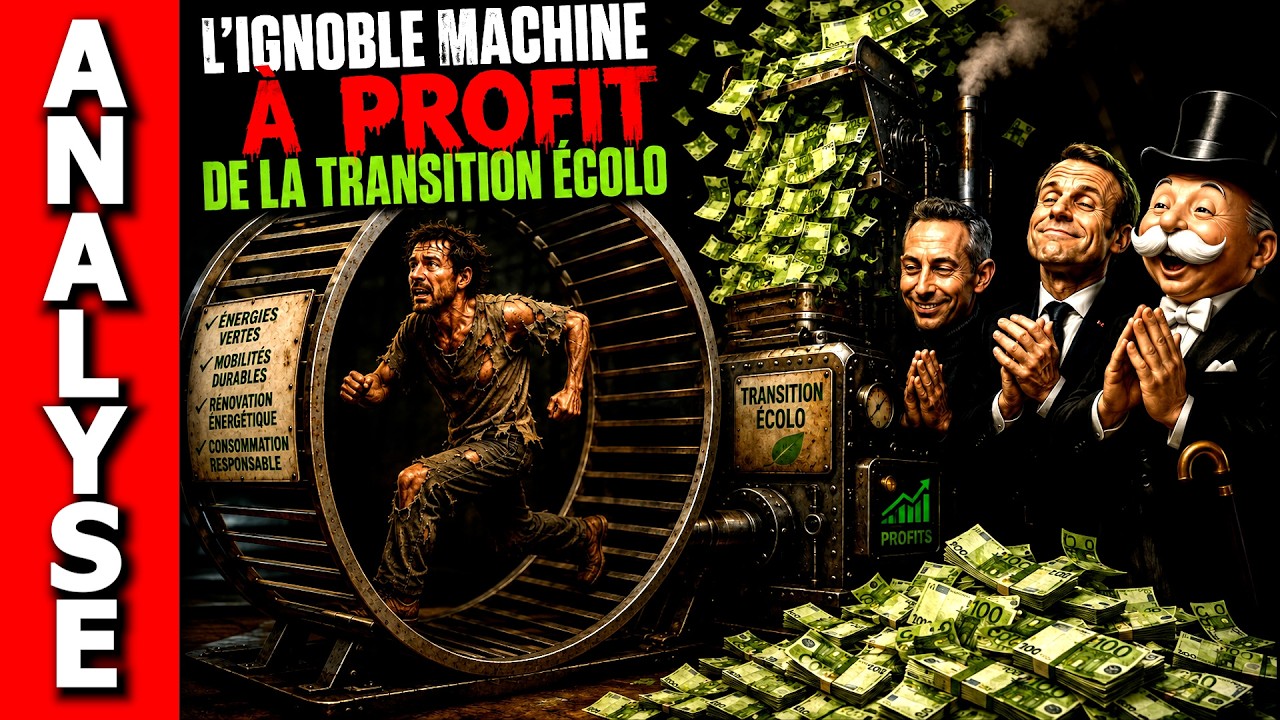 Vous ne verrez plus la Transition écolo de la même façon !