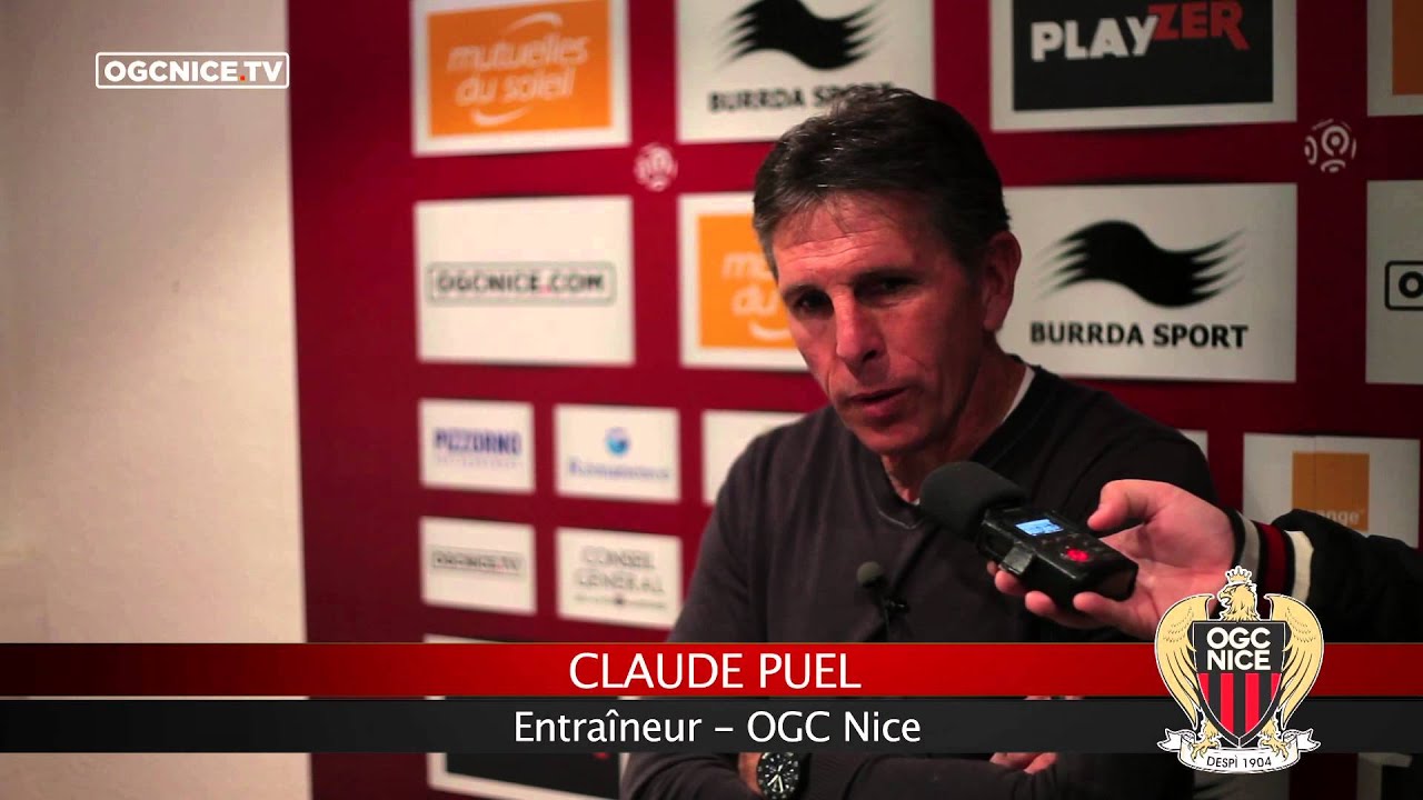 Avant Nice - Sochaux : Abriel et Puel face à la presse