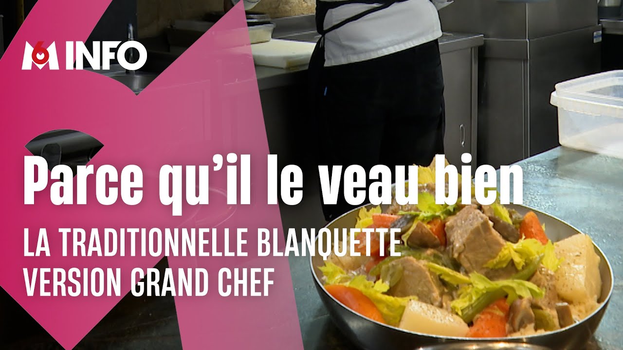 À table avec la blanquette de veau, l’incontournable de la cuisine française