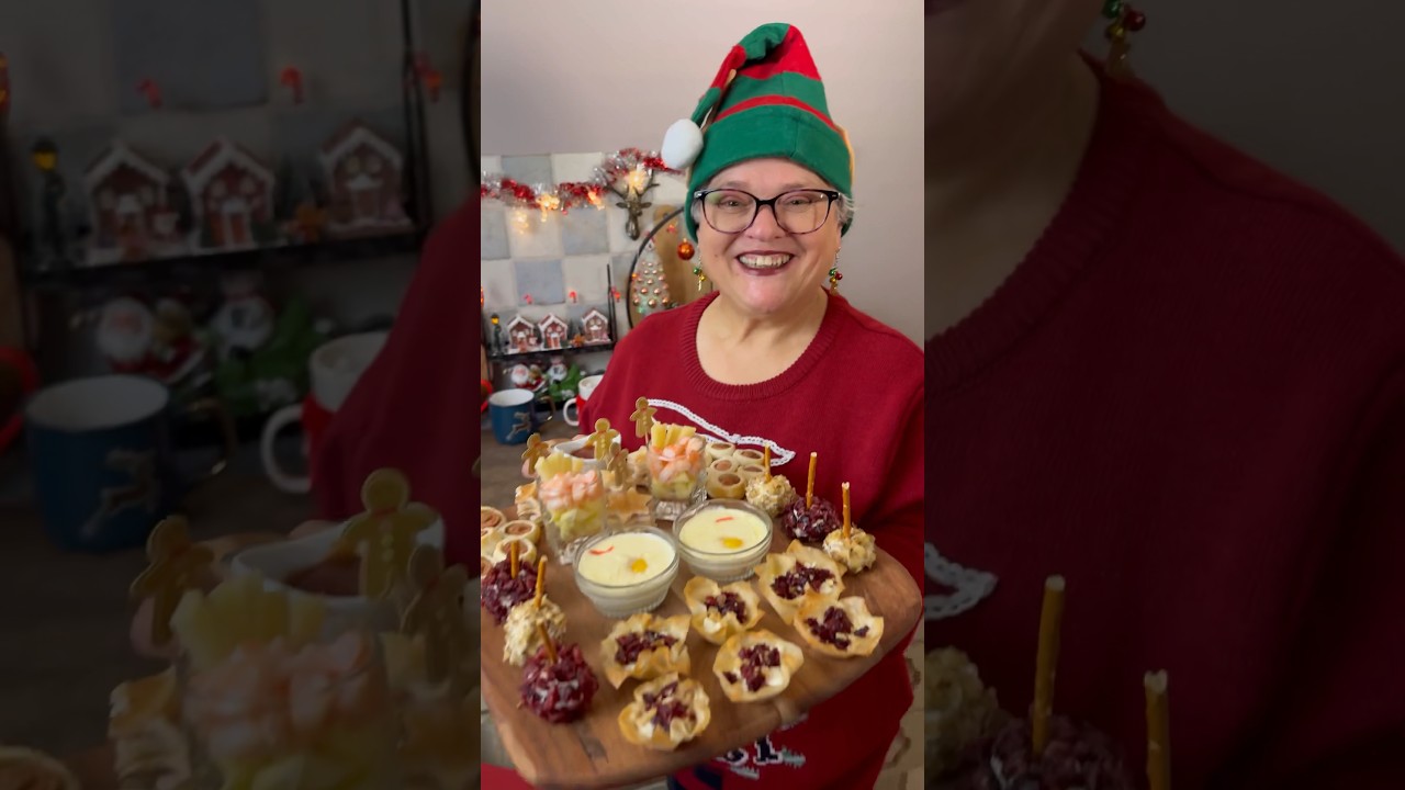 PLATEAU APÉRO POUR LES FÊTES 2 | SALLY CUISINE