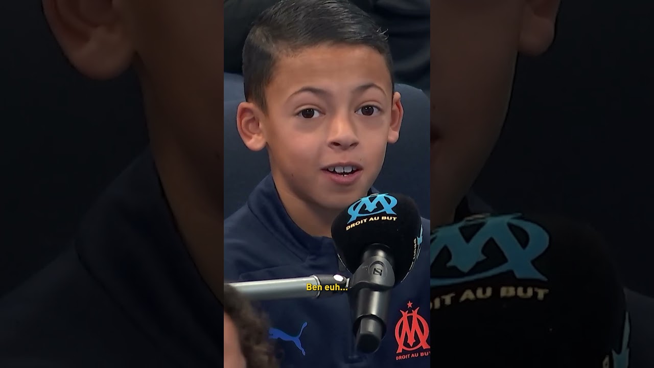 Il a failli dire une dinguerie 😭😭 #football #marseille #foot #olympiquedemarseille #om #teamom