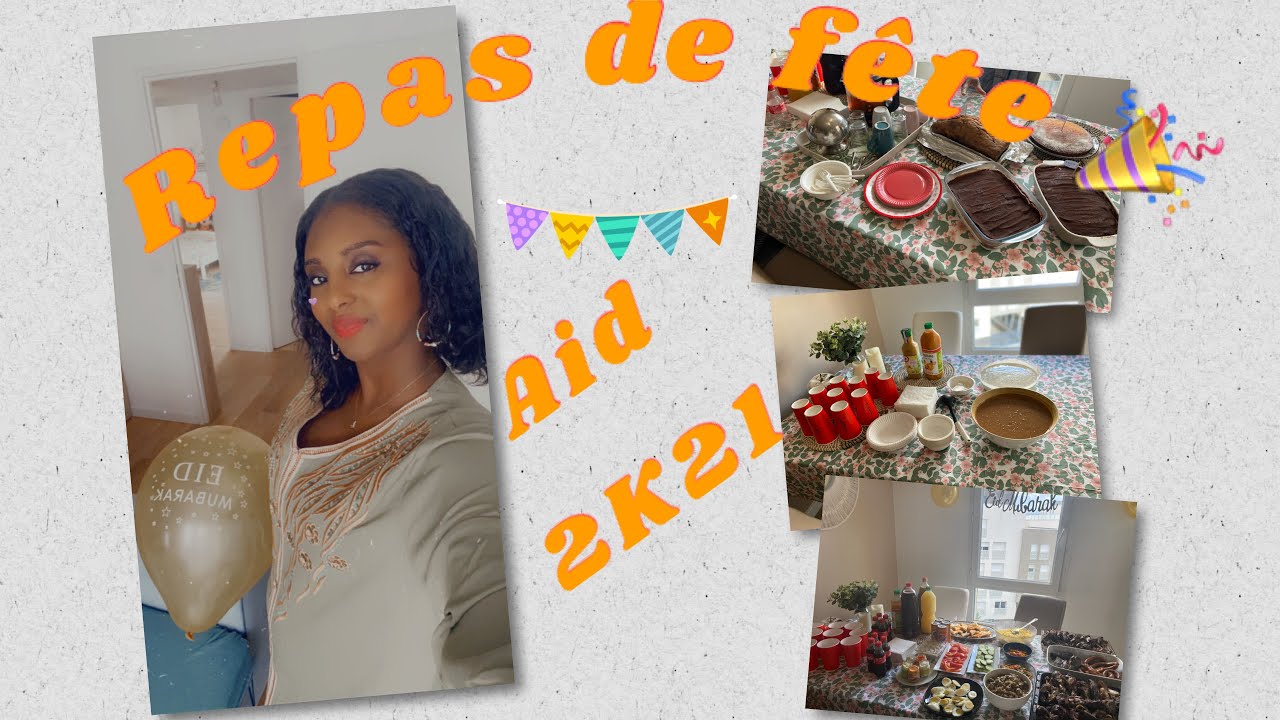 Comment s’organiser pour une fête en famille 🌟 Aid 2K21 🌟 Repas de fête 🌟 Grillade