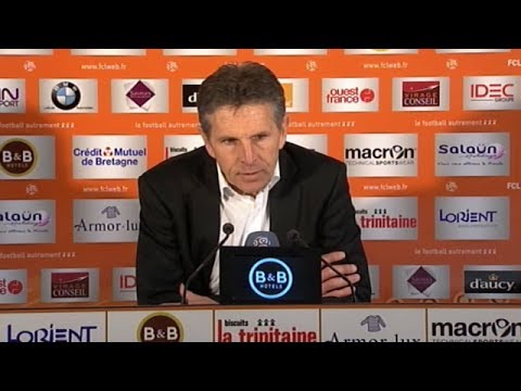 Claude Puel : "On fera tourner tout ça dans le bon sens"