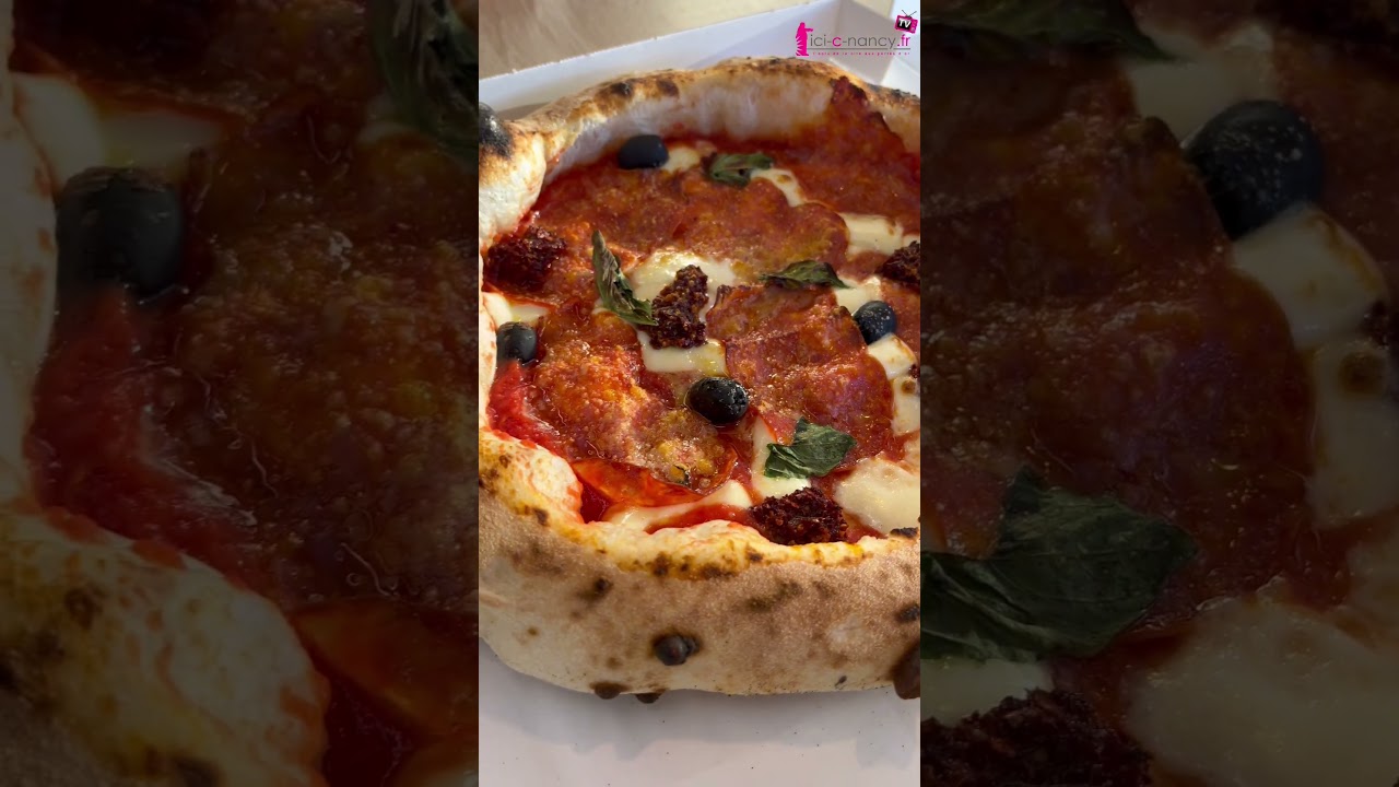 Noci Food Truck, des pizzas napolitaines dans le Grand Nancy