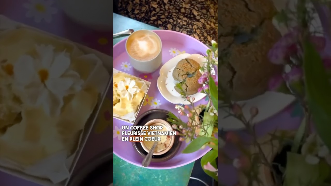 Hanoi 1988 flowers & Archives, le coffee shop vietnamien du Marais | Sortiraparis
