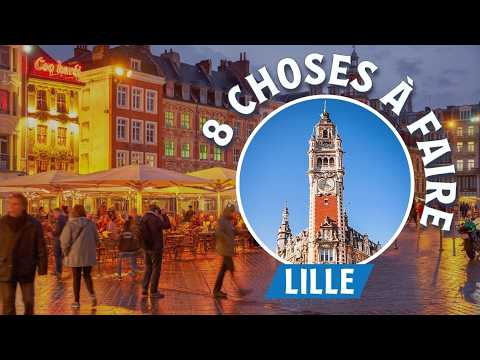 🍻 Que faire à Lille ? Les incontournables de la perle du Nord