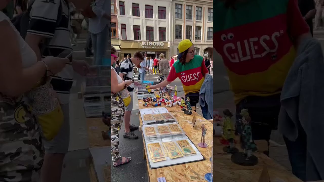 En direct de la Braderie de Lille 2022