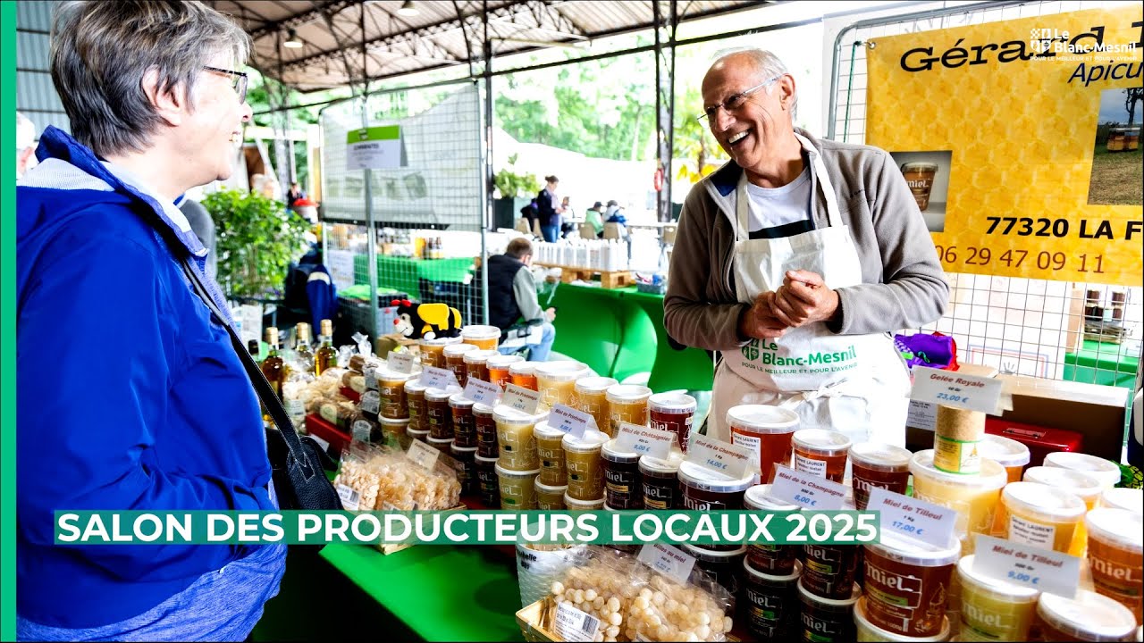 Salon des producteurs locaux 2025