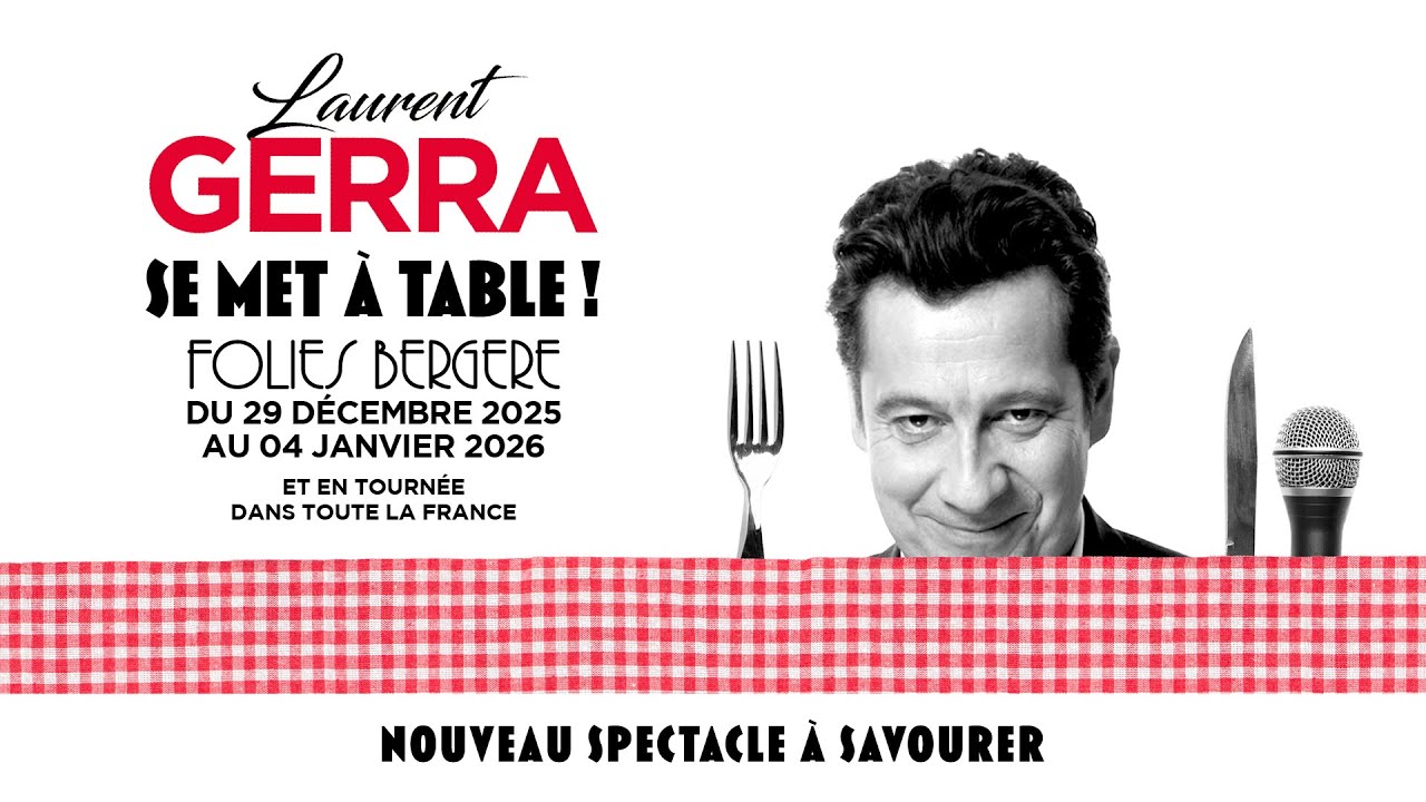 [Seul-en-scène] Laurent Gerra à La Baule
