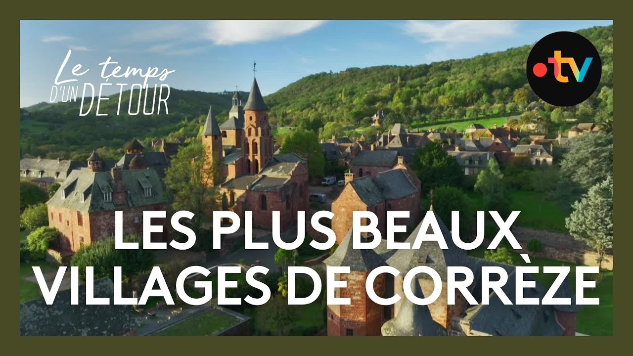 « Le Temps D’un Détour » dans les plus beaux villages de Corrèze avec Alain Jacq